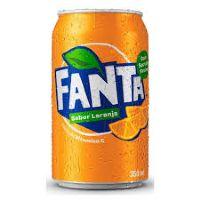 imagem Fanta Laranja